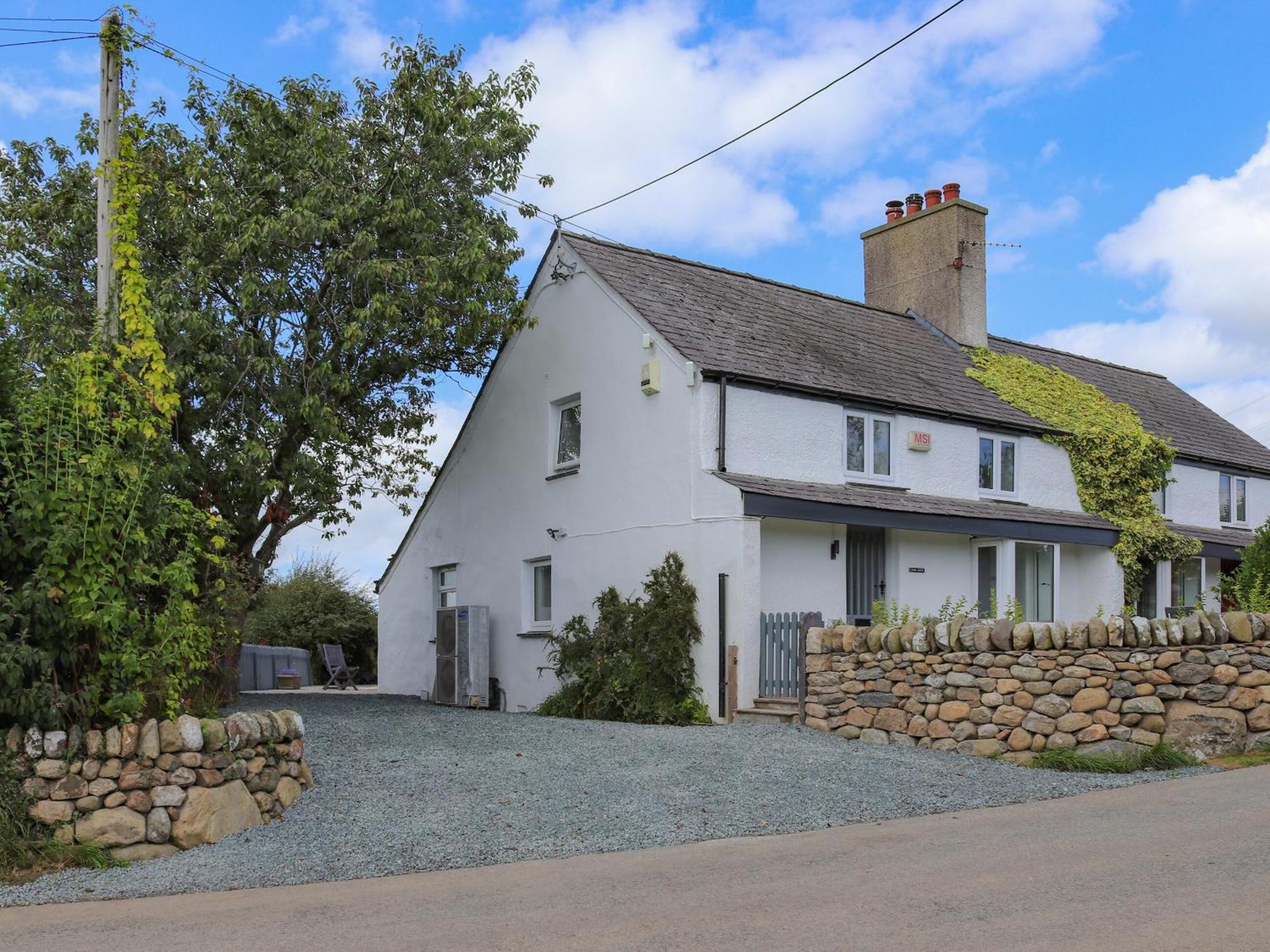Pencefn Cottage Llanddeiniolen Екстер'єр фото
